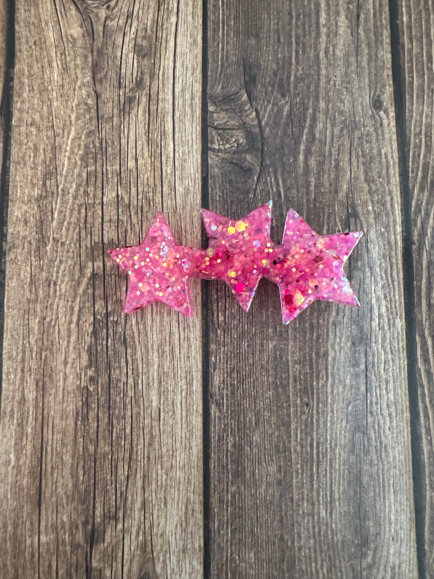 Fun shaped hair clip