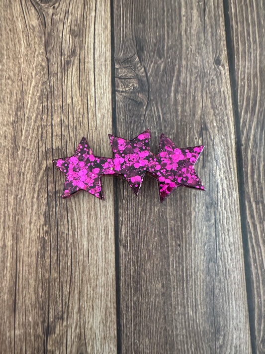 Fun shaped hair clip