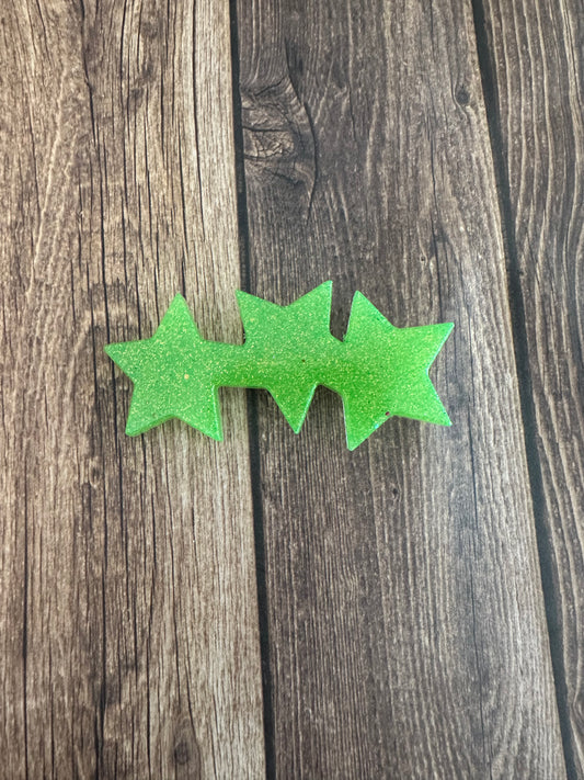 Fun shaped hair clip