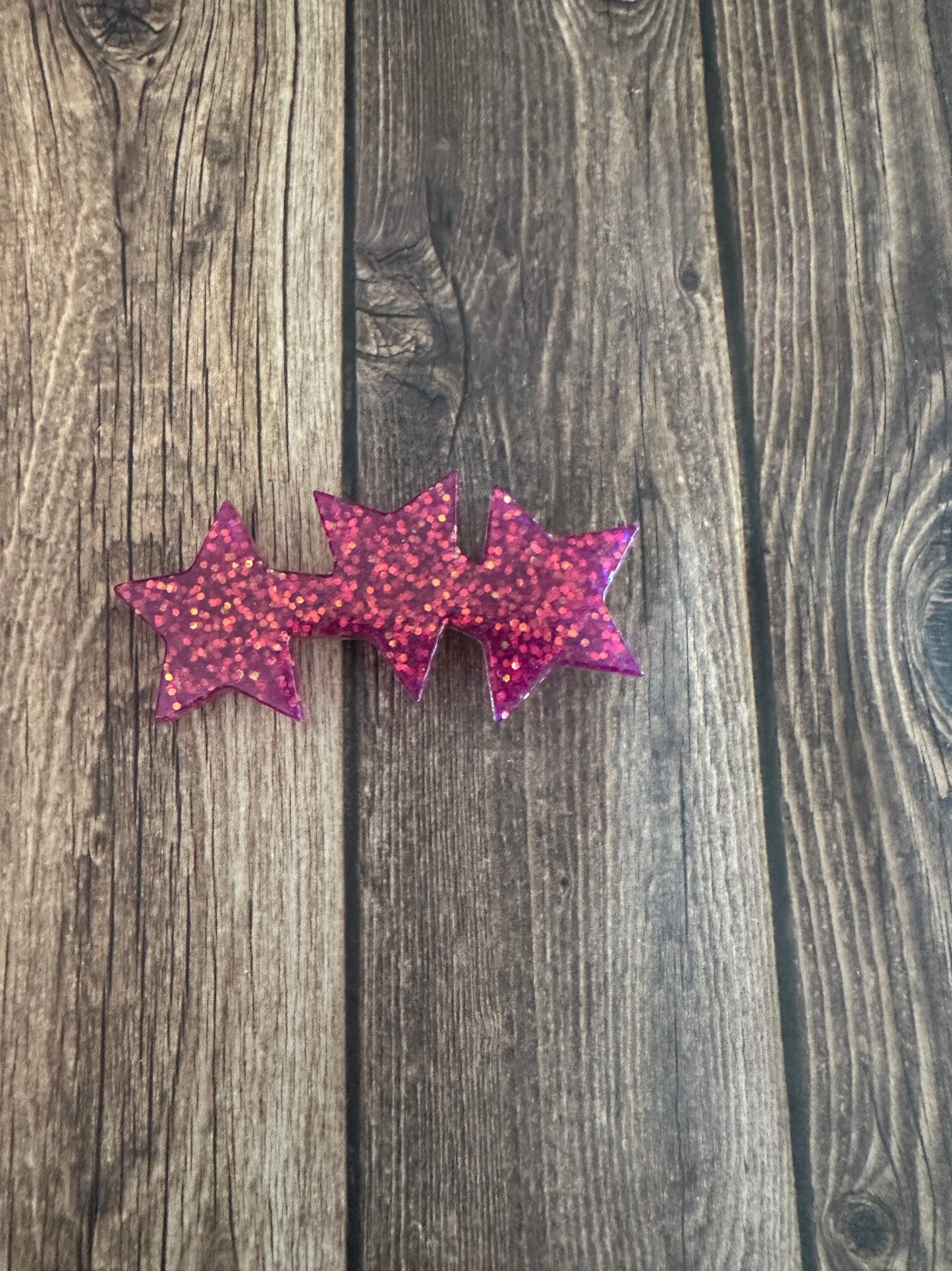 Fun shaped hair clip