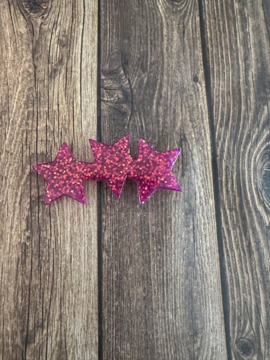 Fun shaped hair clip