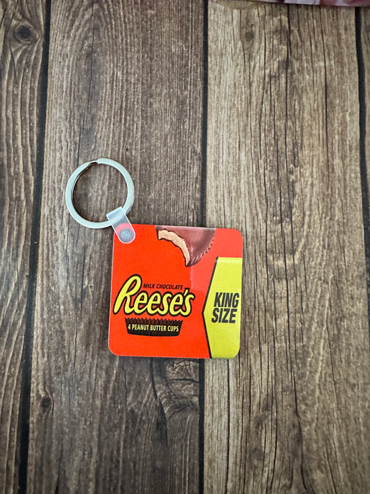 Reese's keychain