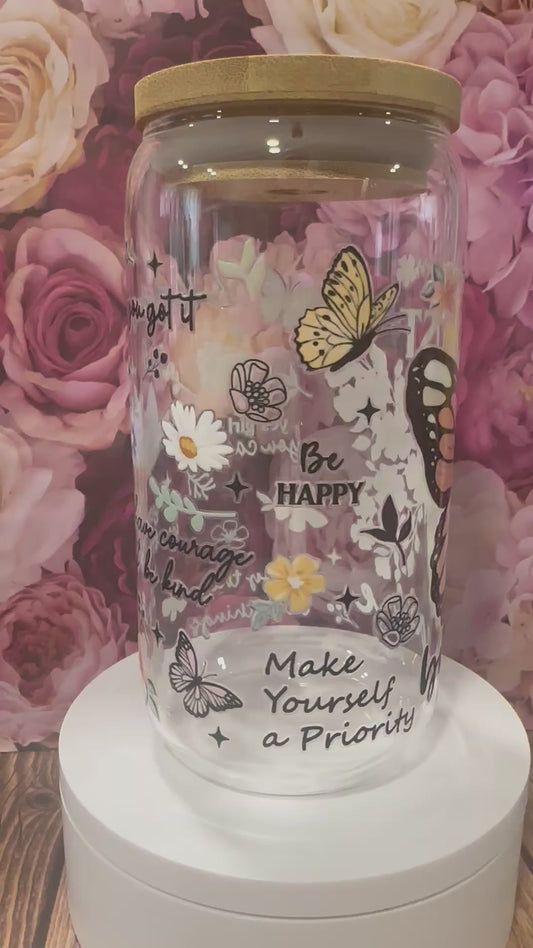 16 oz glass Libby