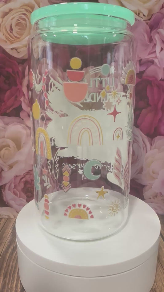16 oz glass Libby