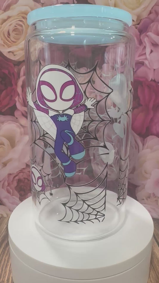 16 oz glass Libby