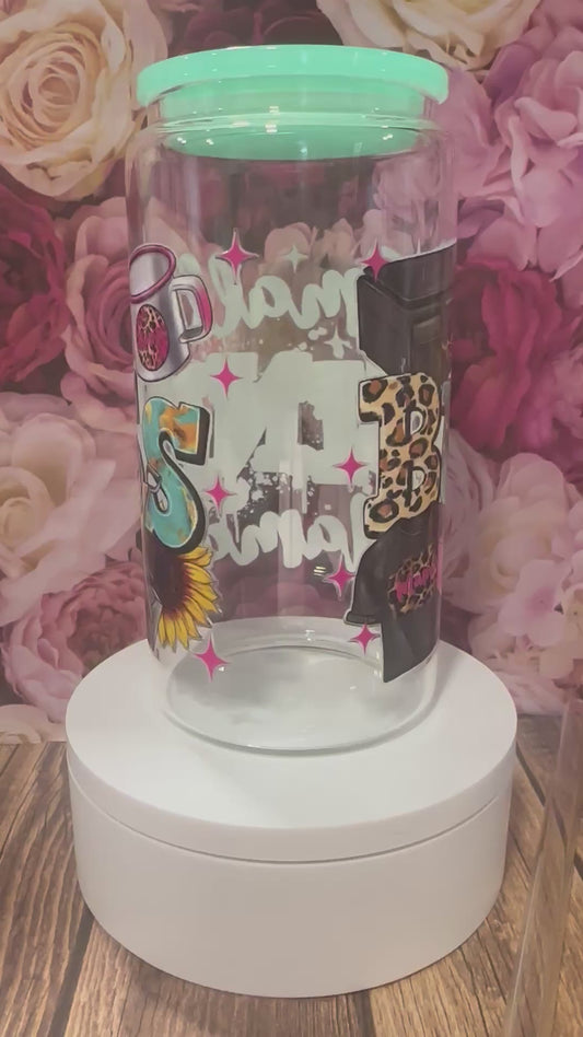 16 oz glass Libby