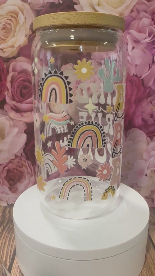 16 oz glass Libby