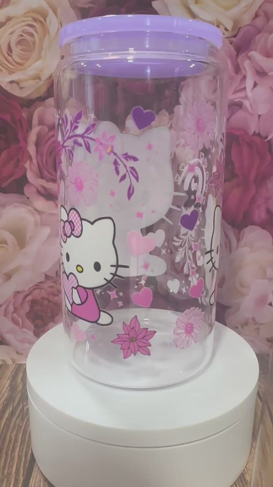 16 oz glass Libby