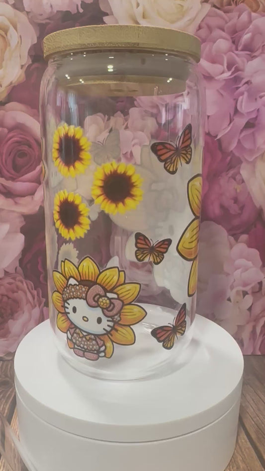 16 oz glass Libby