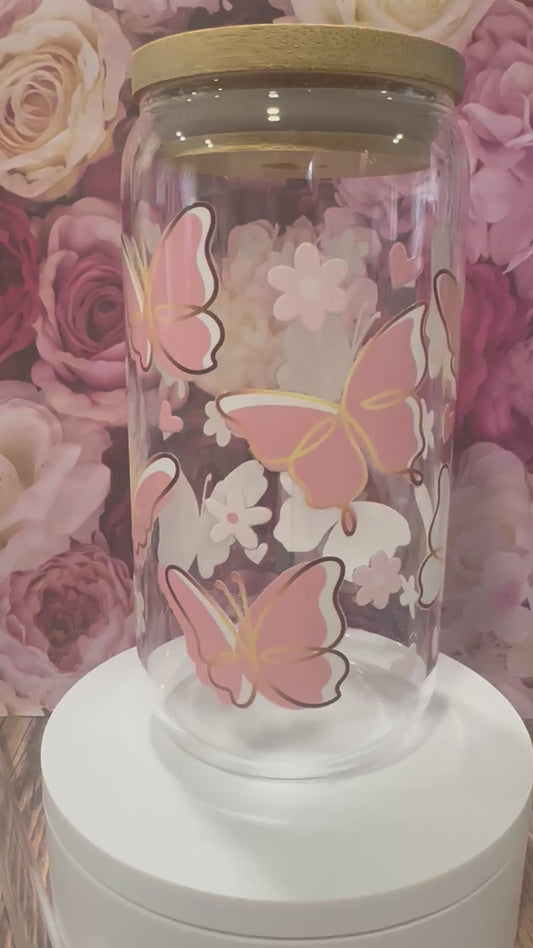16 oz glass Libby