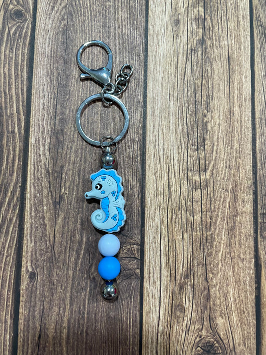 Beaded keychain