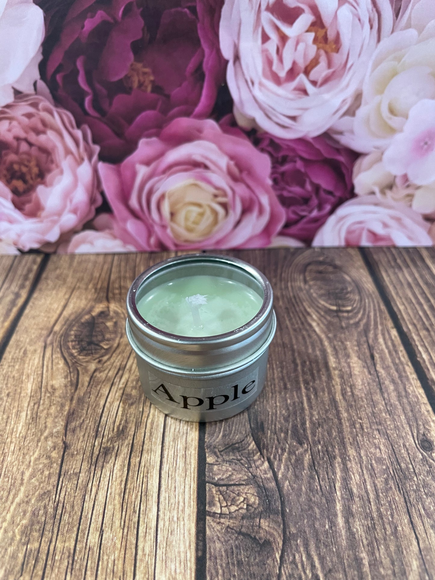 1 oz apple sample candle