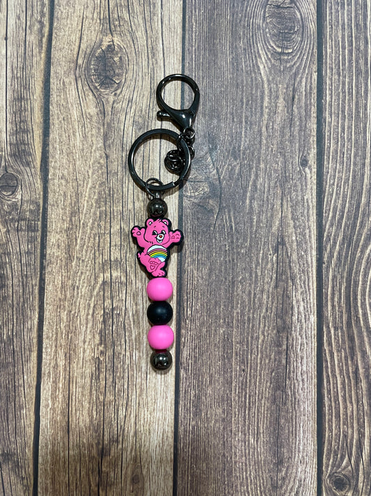Beaded keychain