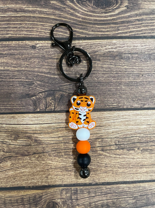 Beaded keychain