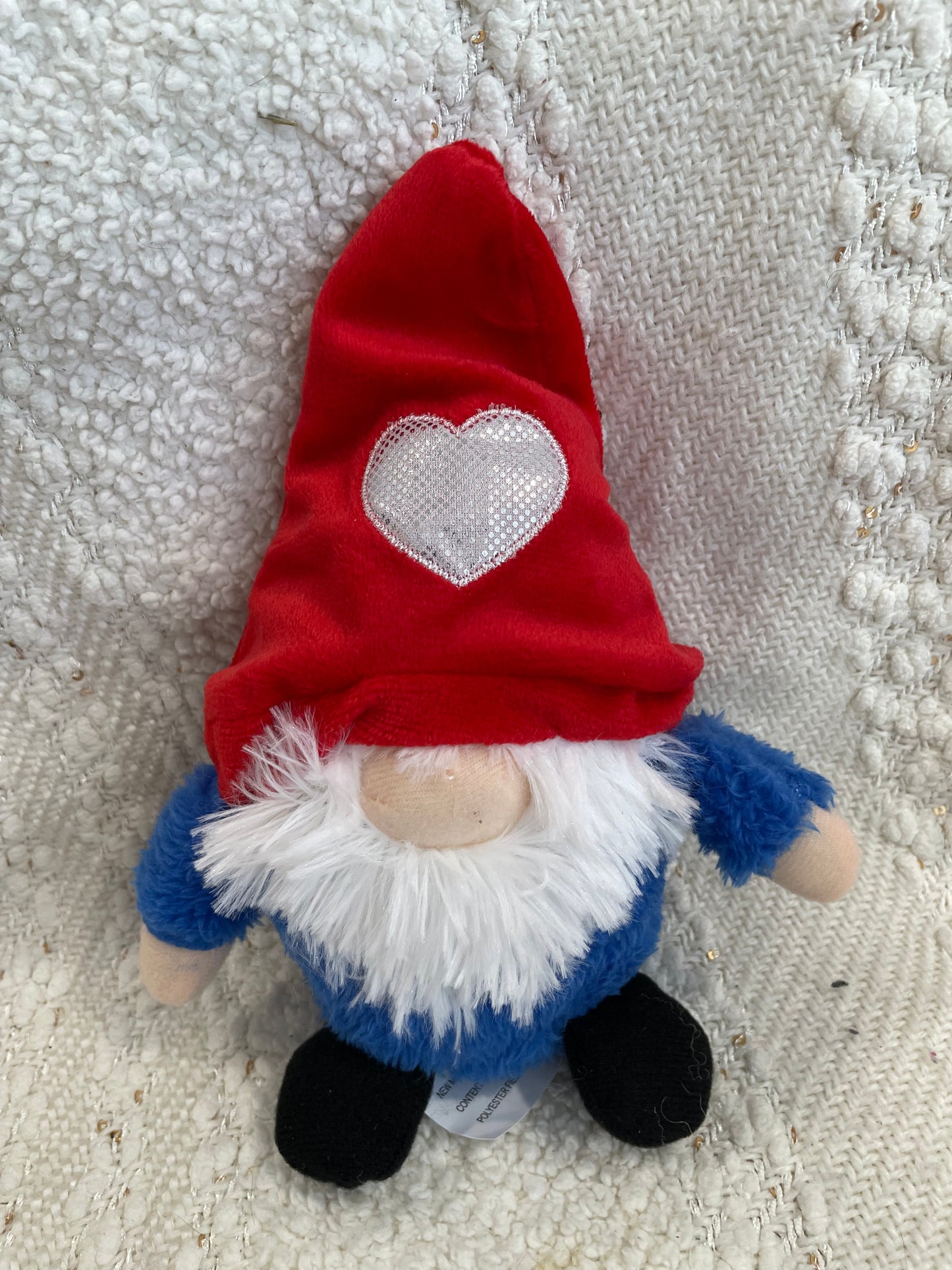 Red hat gnome plushie
