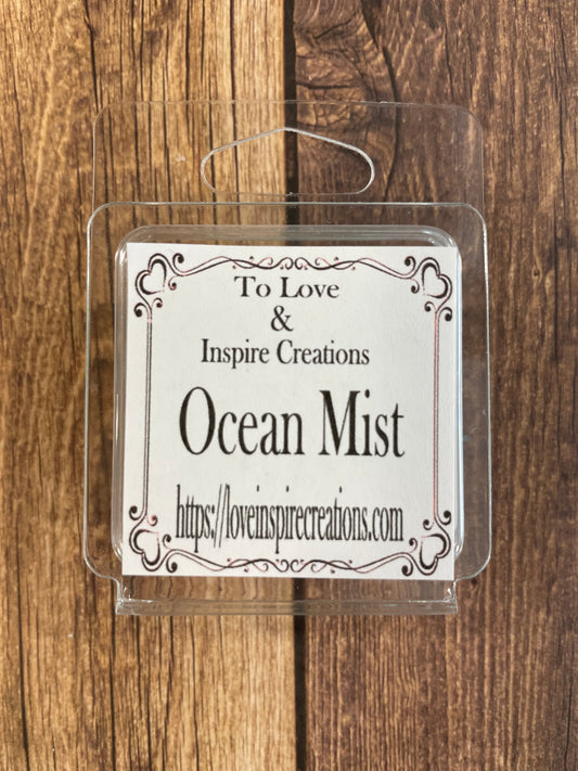1 oz ocean mist soy wax melts