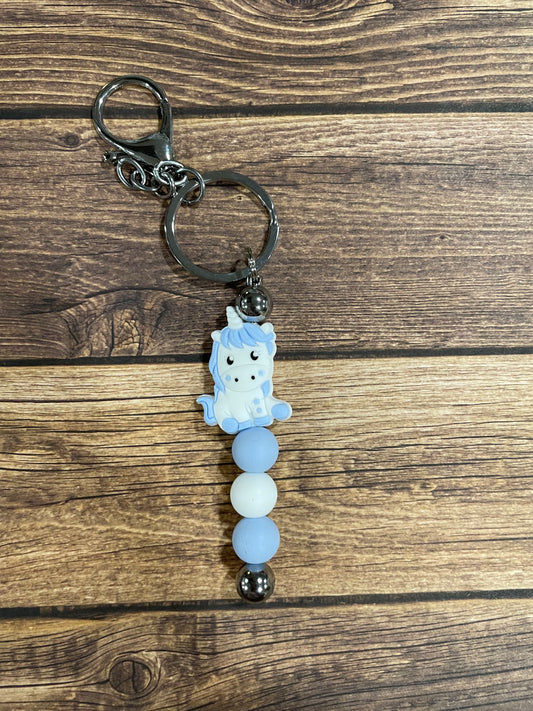 Beaded keychain