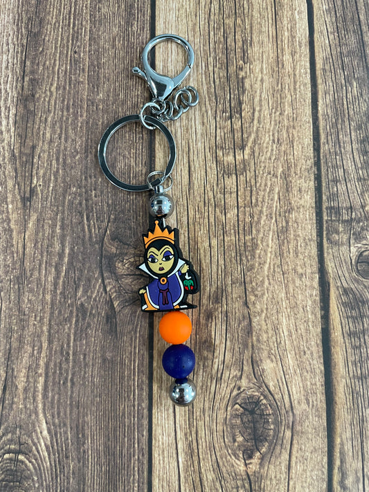 Beaded keychain