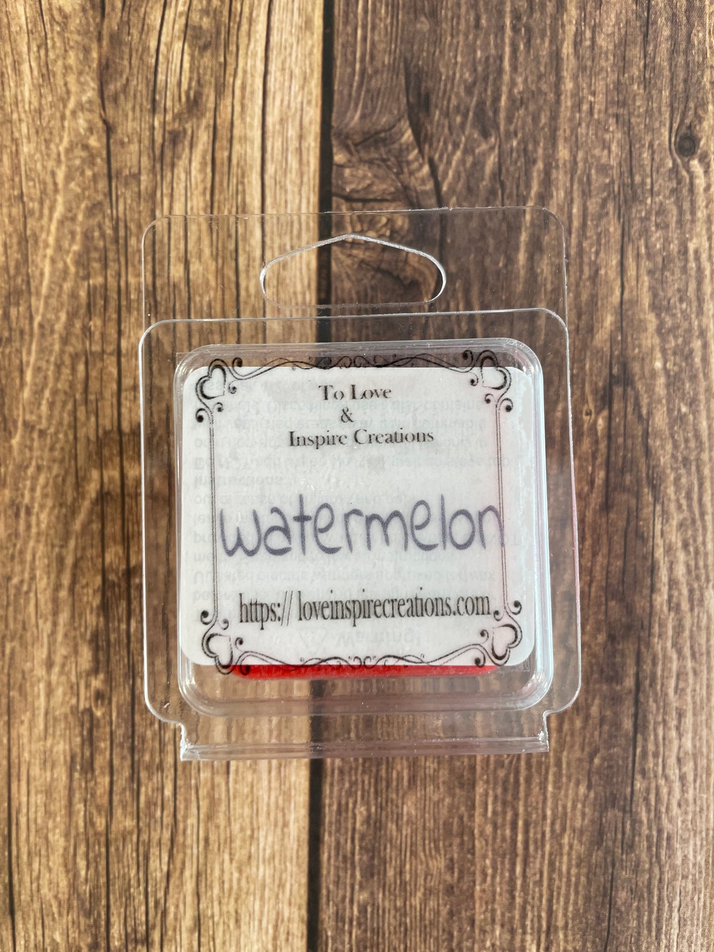 1 oz watermelon soy wax melt