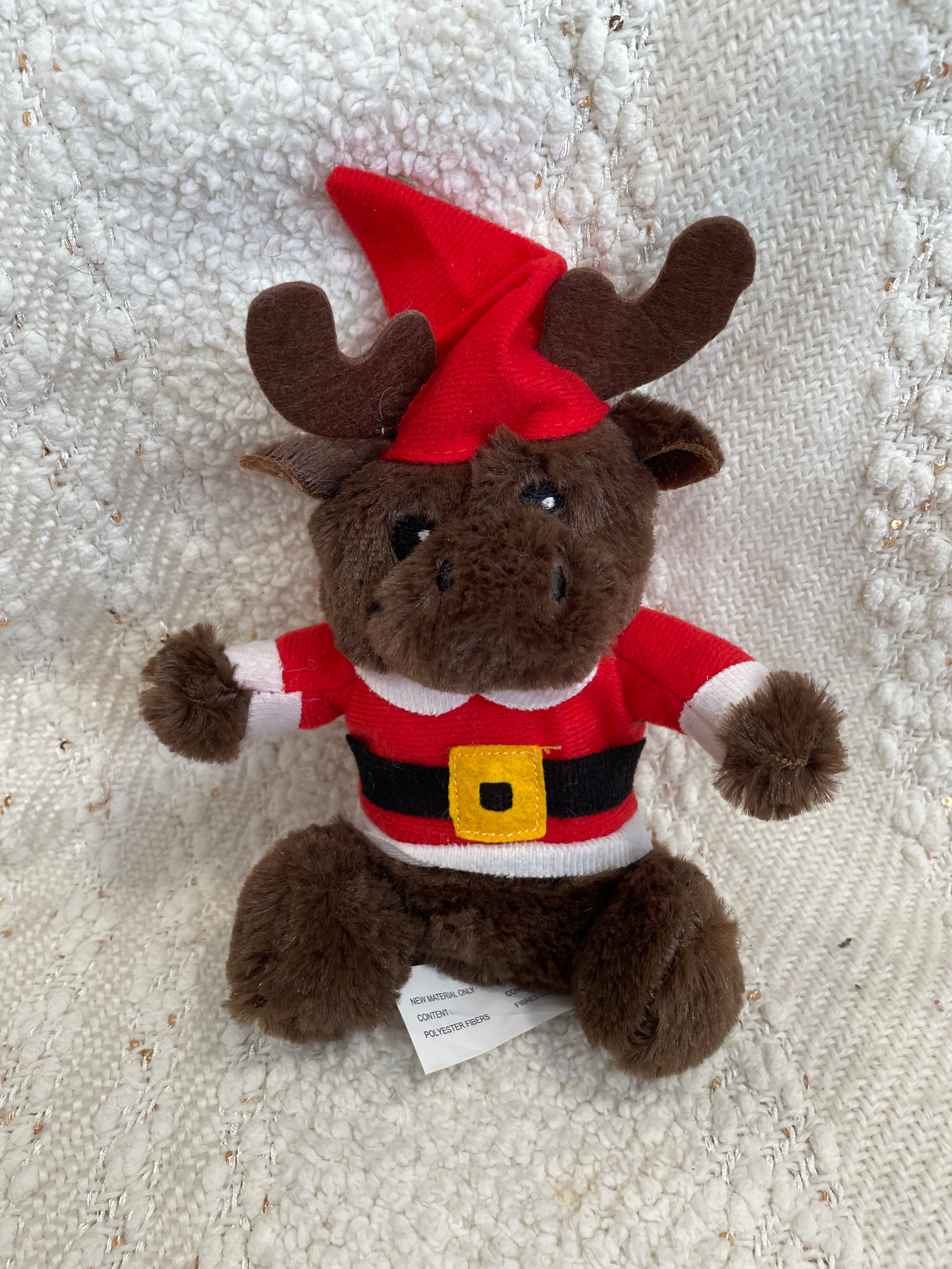 Moose plushie – To Love & Inspire Creations