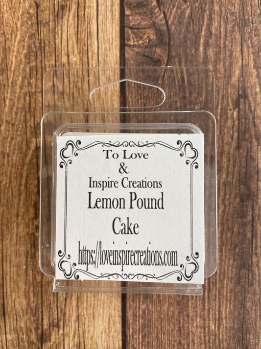 1 oz lemon pound cake soy wax melt