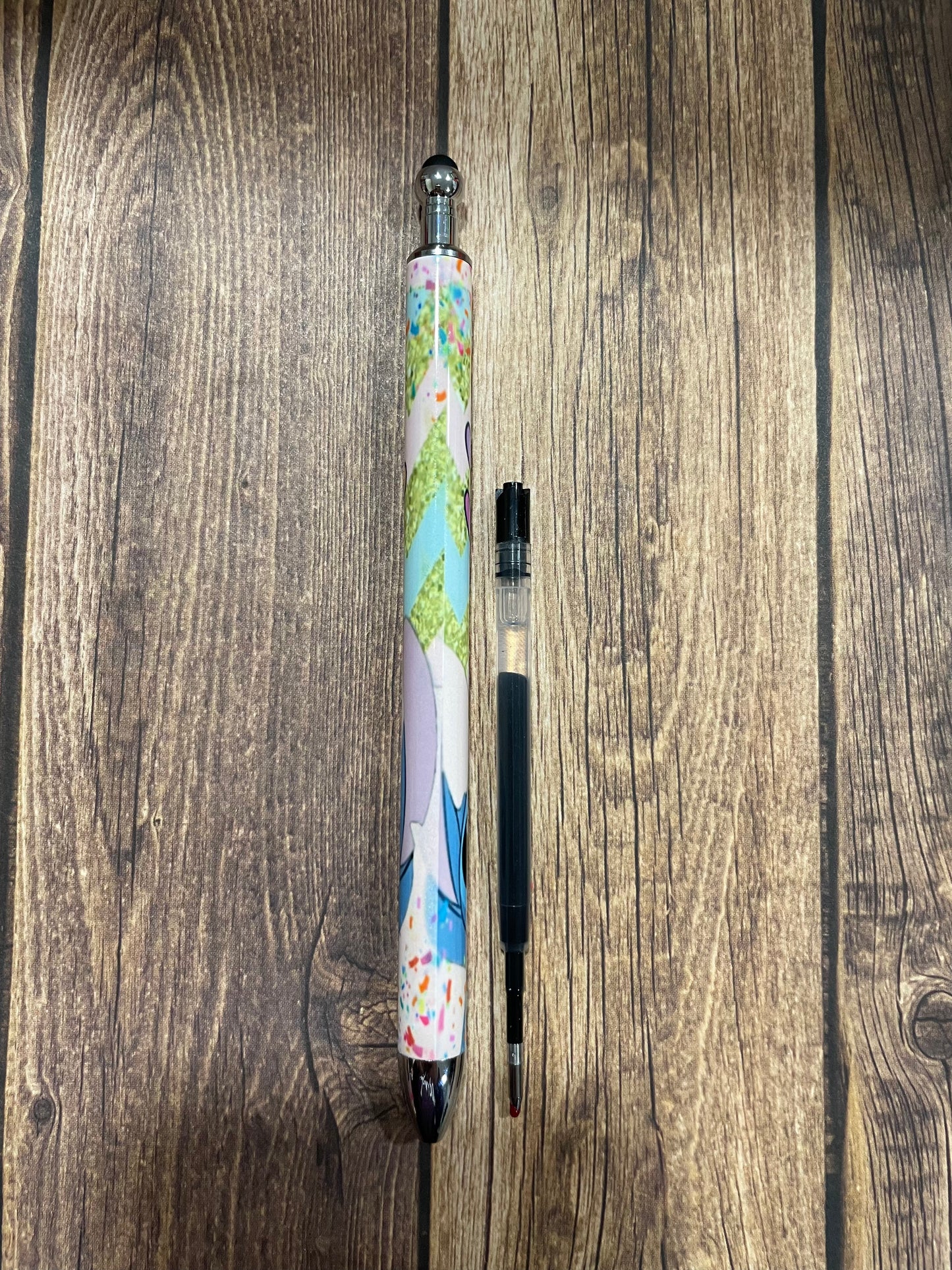Stitch bubble gum sublimation pen