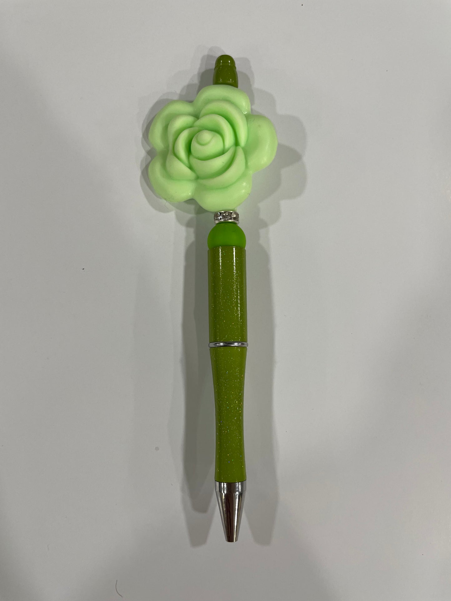 Beaded pen